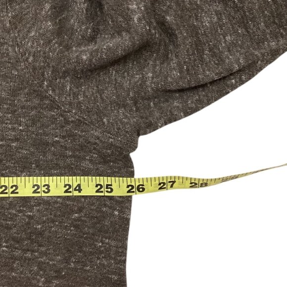 Polo Ralph Lauren Estate Rib Brown Quarter Zip Sweater 100% Cotton Men's Size XL - Picture 8 of 8